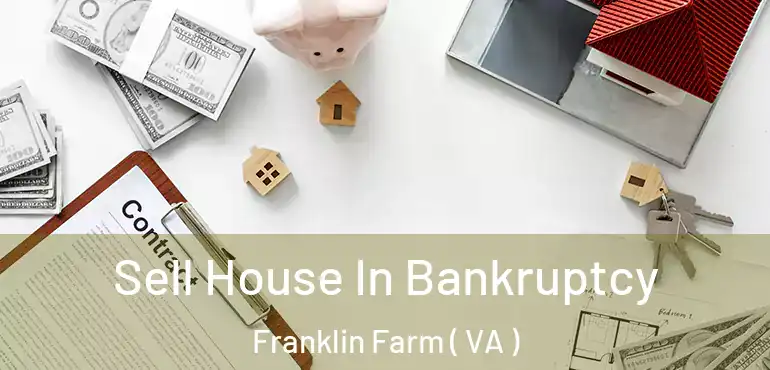  Sell House In Bankruptcy Franklin Farm ( VA )