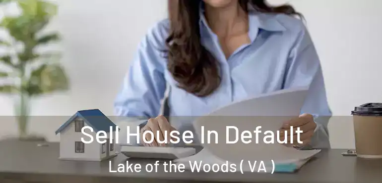  Sell House In Default Lake of the Woods ( VA )