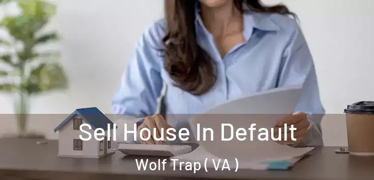  Sell House In Default Wolf Trap ( VA )