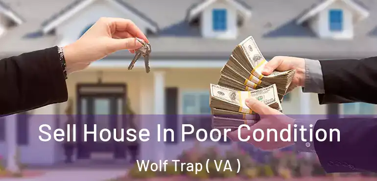  Sell House In Poor Condition Wolf Trap ( VA )