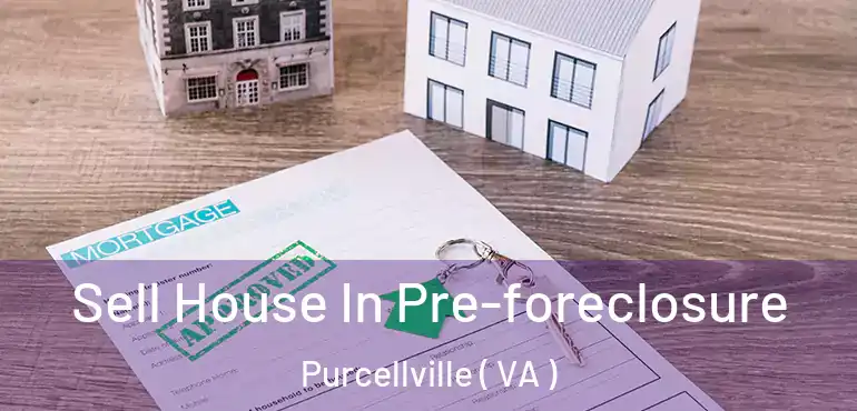  Sell House In Pre-foreclosure Purcellville ( VA )