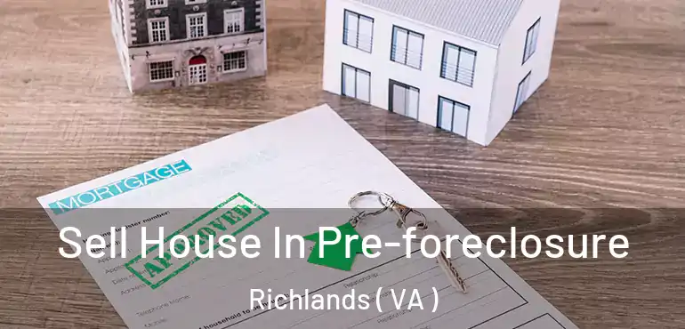 Sell House In Pre-foreclosure Richlands ( VA )