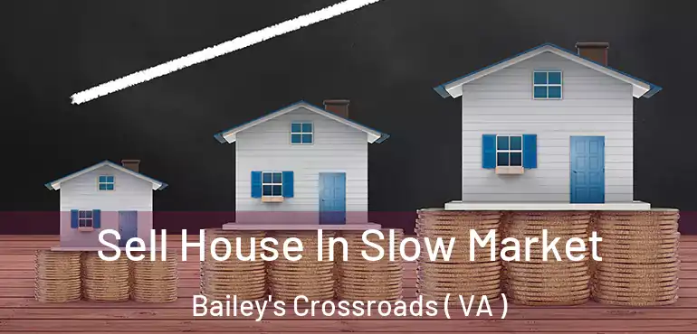  Sell House In Slow Market Bailey's Crossroads ( VA )