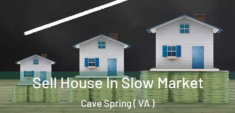  Sell House In Slow Market Cave Spring ( VA )