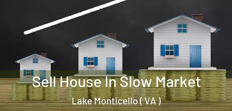  Sell House In Slow Market Lake Monticello ( VA )