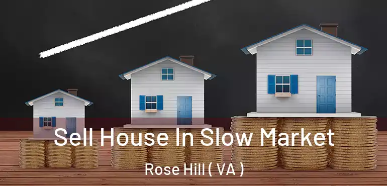  Sell House In Slow Market Rose Hill ( VA )