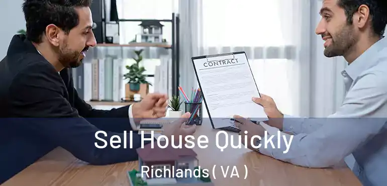  Sell House Quickly Richlands ( VA )