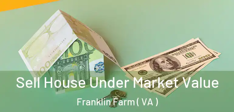  Sell House Under Market Value Franklin Farm ( VA )