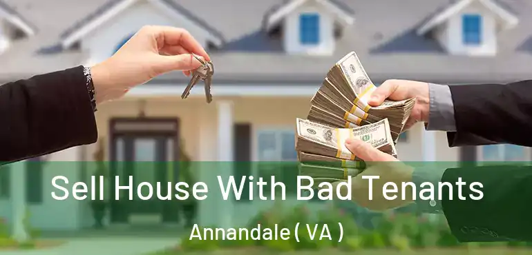  Sell House With Bad Tenants Annandale ( VA )