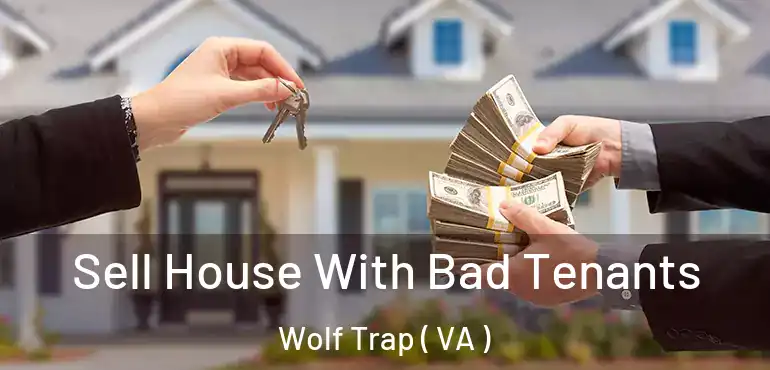 Sell House With Bad Tenants Wolf Trap ( VA )