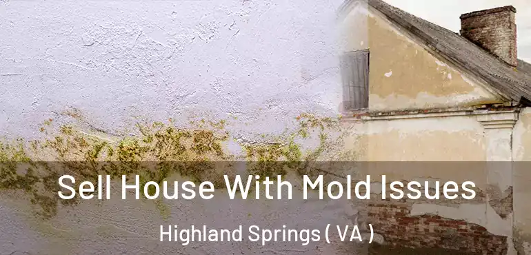  Sell House With Mold Issues Highland Springs ( VA )
