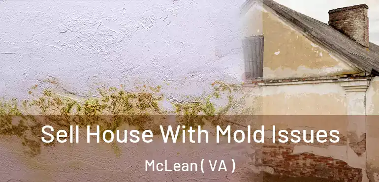  Sell House With Mold Issues McLean ( VA )