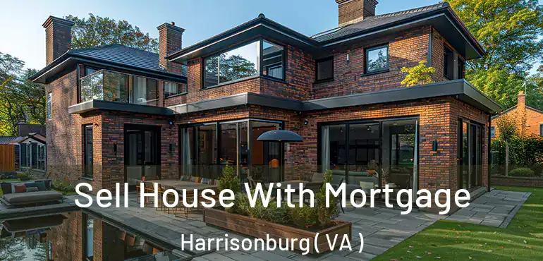  Sell House With Mortgage Harrisonburg ( VA )