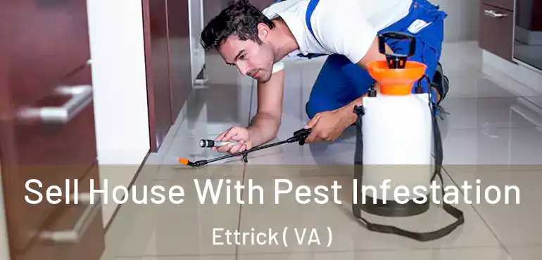  Sell House With Pest Infestation Ettrick ( VA )
