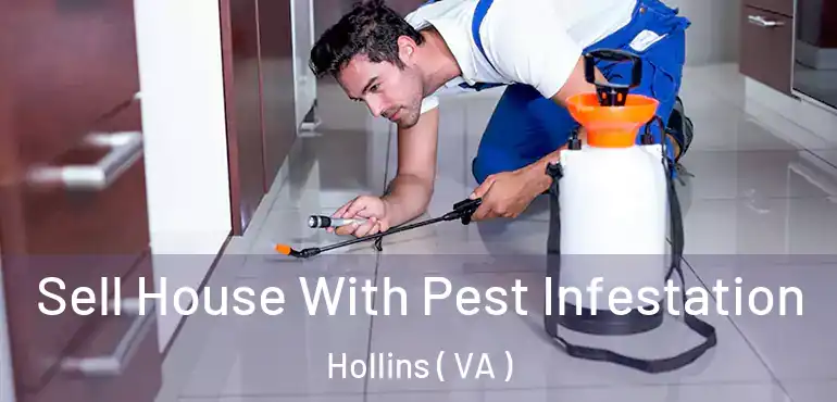  Sell House With Pest Infestation Hollins ( VA )