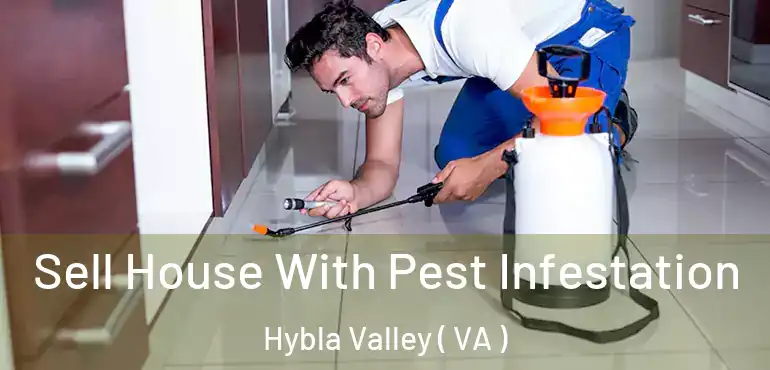  Sell House With Pest Infestation Hybla Valley ( VA )