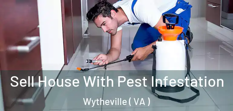  Sell House With Pest Infestation Wytheville ( VA )