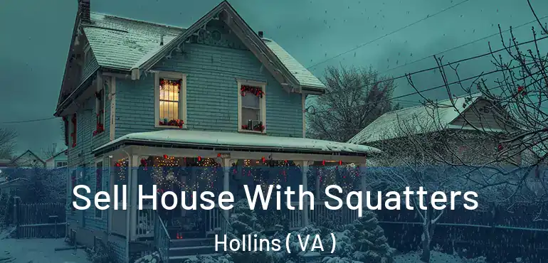  Sell House With Squatters Hollins ( VA )