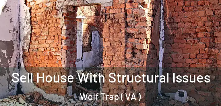  Sell House With Structural Issues Wolf Trap ( VA )