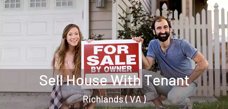  Sell House With Tenant Richlands ( VA )