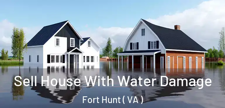  Sell House With Water Damage Fort Hunt ( VA )