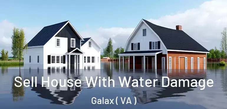  Sell House With Water Damage Galax ( VA )