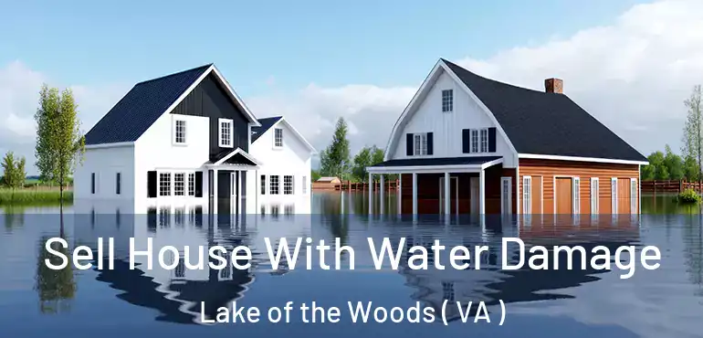  Sell House With Water Damage Lake of the Woods ( VA )