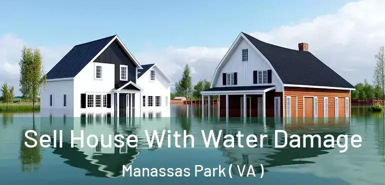  Sell House With Water Damage Manassas Park ( VA )