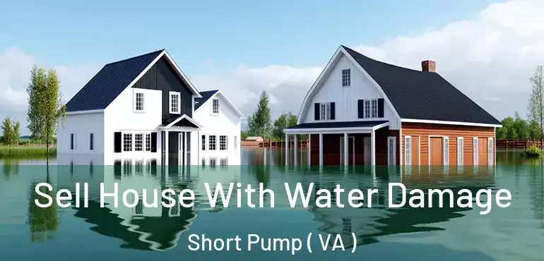  Sell House With Water Damage Short Pump ( VA )
