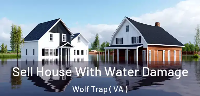  Sell House With Water Damage Wolf Trap ( VA )