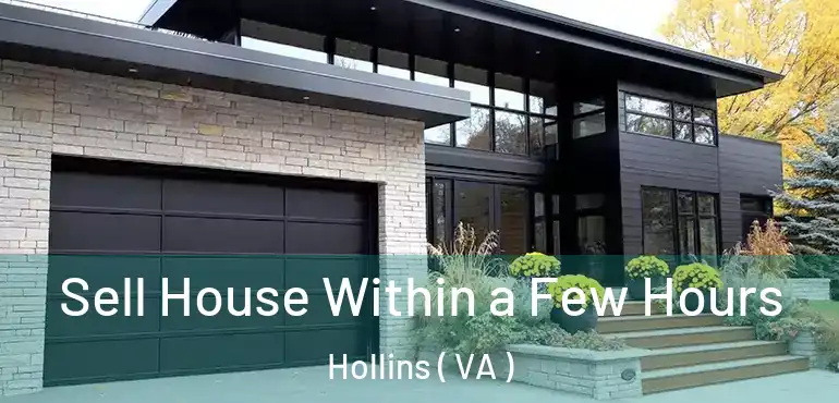  Sell House Within a Few Hours Hollins ( VA )