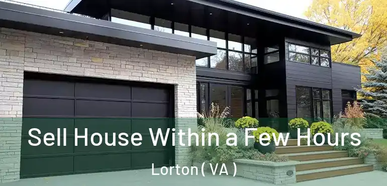  Sell House Within a Few Hours Lorton ( VA )