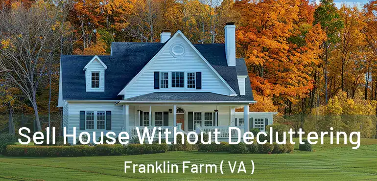  Sell House Without Decluttering Franklin Farm ( VA )