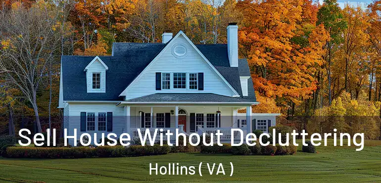  Sell House Without Decluttering Hollins ( VA )