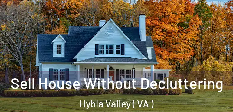  Sell House Without Decluttering Hybla Valley ( VA )