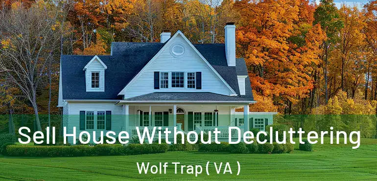  Sell House Without Decluttering Wolf Trap ( VA )