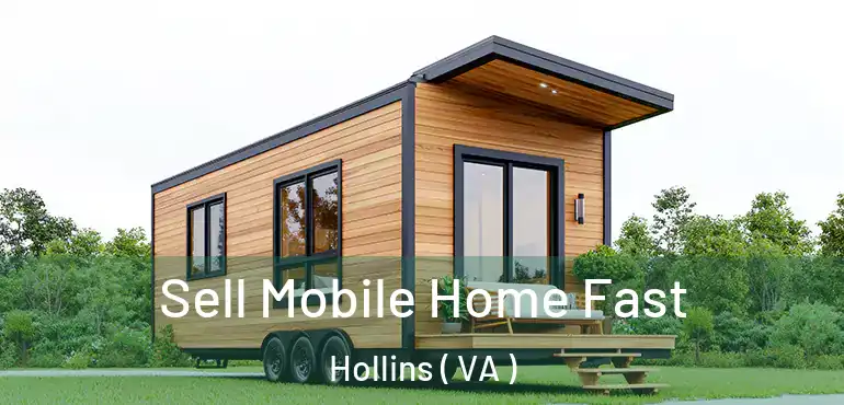  Sell Mobile Home Fast Hollins ( VA )