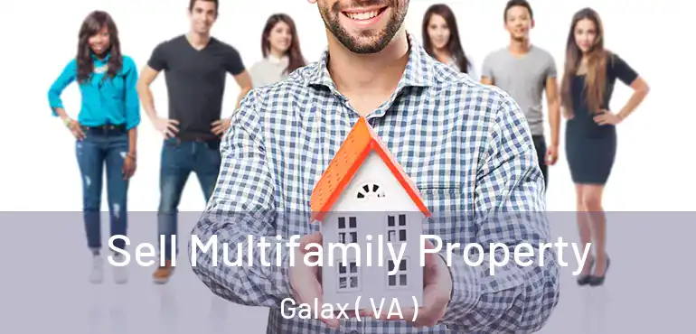  Sell Multifamily Property Galax ( VA )