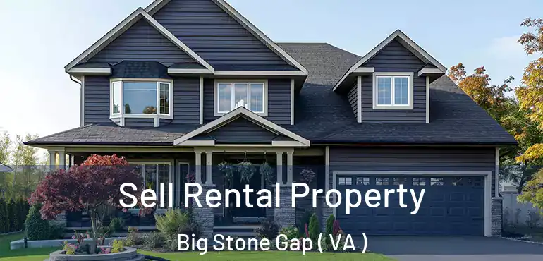  Sell Rental Property Big Stone Gap ( VA )