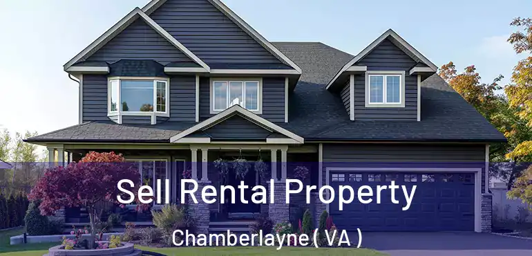  Sell Rental Property Chamberlayne ( VA )