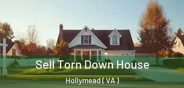  Sell Torn Down House Hollymead ( VA )