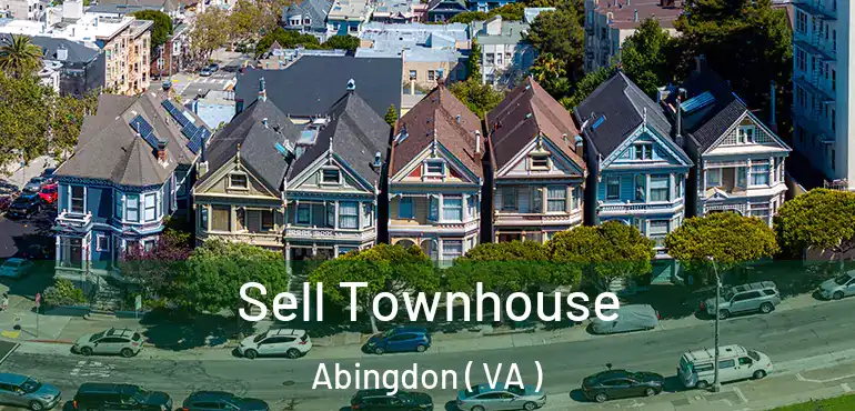  Sell Townhouse Abingdon ( VA )