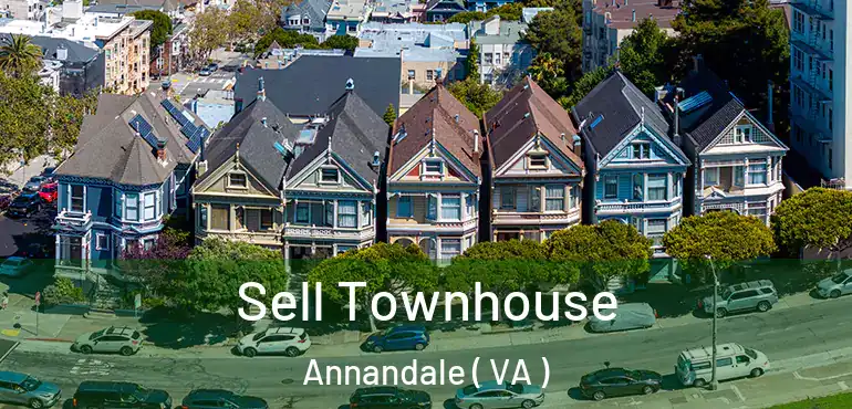  Sell Townhouse Annandale ( VA )