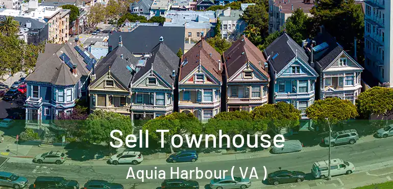  Sell Townhouse Aquia Harbour ( VA )
