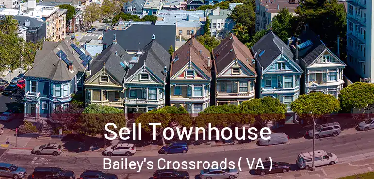  Sell Townhouse Bailey's Crossroads ( VA )