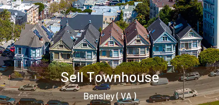  Sell Townhouse Bensley ( VA )