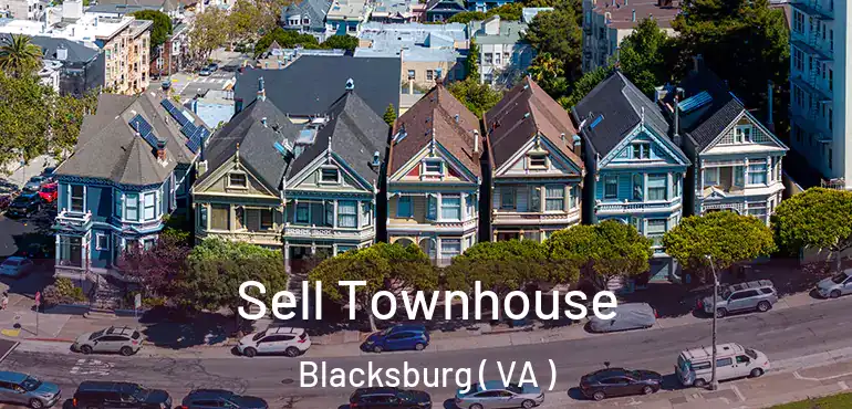  Sell Townhouse Blacksburg ( VA )