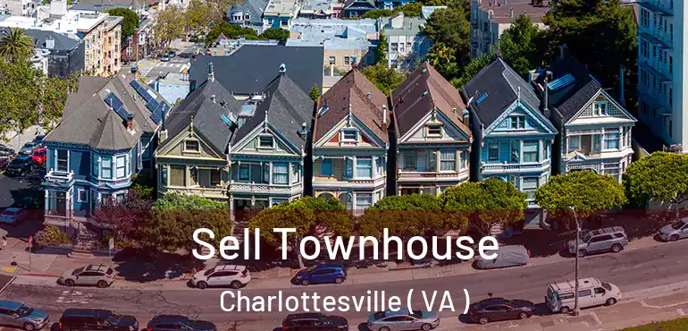  Sell Townhouse Charlottesville ( VA )
