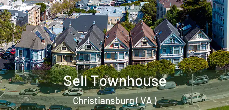  Sell Townhouse Christiansburg ( VA )
