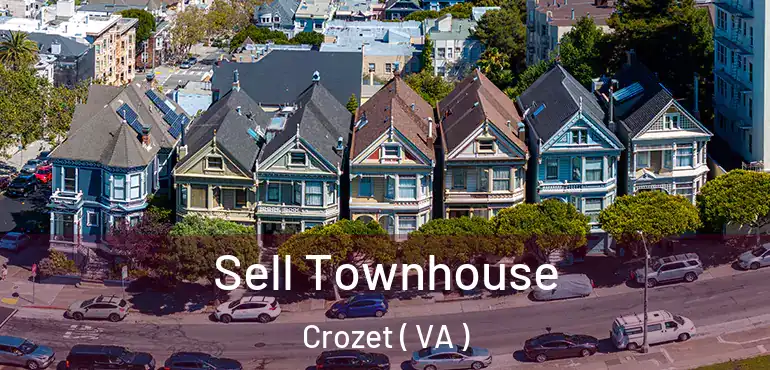  Sell Townhouse Crozet ( VA )